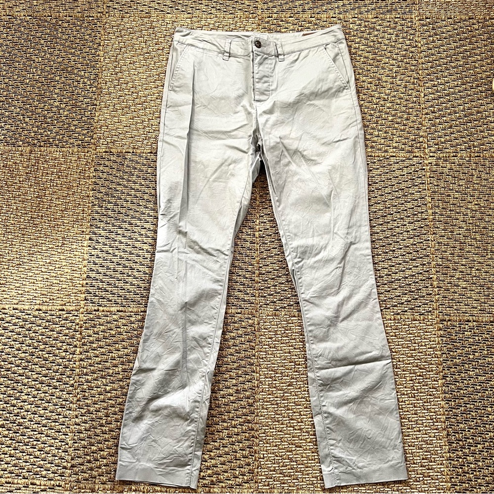 ASOS Gray Chino Pants 32x34